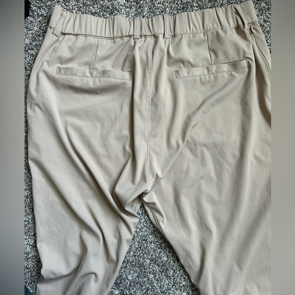 Khaki men’s soft to the touch dress pants size XL no known brand - Picture 8 of 10